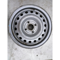 Диск Стальний Opel  R14 5.5j PCD4*100 ET49 DIA57.1 (сірий)|53A49D49530|