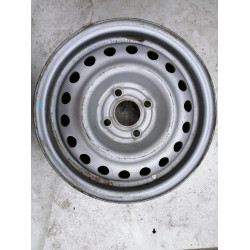Диск Стальний Opel  R14 5.5j PCD4*100 ET49 DIA57.1 (сірий)|53A49D49530|