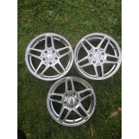 Диск литий PONTIAC  R16 7.0j PCD5*120 ET20 DIA74.1 (срібний)||