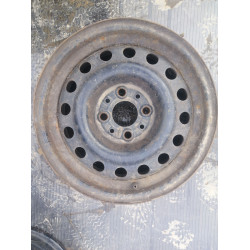 Диск Стальний Renault  R15 6.0j PCD4*108 ET33 DIA65.1 (чорний)|8962391|