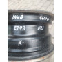 Диск Стальний Volkswagen  R14 6.0j PCD4*100 ET43 DIA57.1 (чорний)||