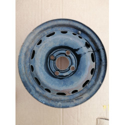 Диск Стальний Opel  R13 5.0j PCD4*100 ET43 DIA56.6 (чорний)|GM|