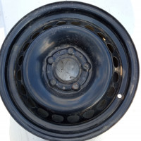 Диск Стальний Bmw  R15 6.5j PCD5*120 ET47 DIA72.6 (чорний)|151204|