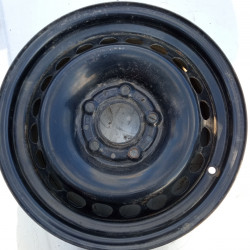 Диск Стальний Bmw  R15 6.5j PCD5*120 ET47 DIA72.6 (чорний)|151204|
