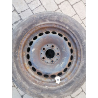 Диск Стальний Mercedes - Benz  R15 6.0j PCD5*112 ET44 DIA66.6 (чорний)|1694000402|