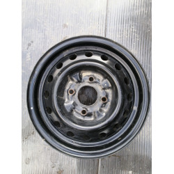 Диск Стальний Nissan  R14 5.5j PCD4*114.3 ET DIA67.1 (чорний)|4030032r00|