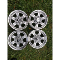 Диск литий Darwin 203SM R15 7.0j PCD6*139.7 ET DIA110.1 (світло-сірий)||