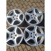 Диск литий   R17 7.5j PCD5*108 ET37 DIA70.1 (сірий)|KBA45935|