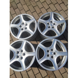Диск литий   R17 7.5j PCD5*108 ET37 DIA70.1 (сірий)|KBA45935|