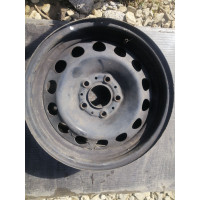 Диск Стальний Bmw  R16 7.0j PCD5*120 ET31 DIA72.6 (чорний)|6777783|