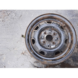 Диск Стальний   R13 5.5j PCD4*100 ET DIA (чорний)|FD|
