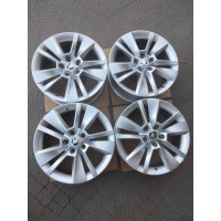 Диск литий Skoda  R17 7.0j PCD5*112 ET45 DIA57.1 (сірий)|57A601025C|