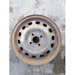 Диск Стальний   R14 5.0j PCD4*100 ET45 DIA56.1 (чорний)|0539C|