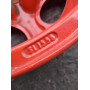 Диск литий Renault  R14 6.0j PCD4*108 ET18 DIA65.1 (червоний)|SL1556|