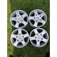 Диск литий Alessio R474 R16 6.5j PCD5*160 ET50 DIA65.1 (сірий)||