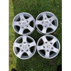 Диск литий Alessio R474 R16 6.5j PCD5*160 ET50 DIA65.1 (сірий)||