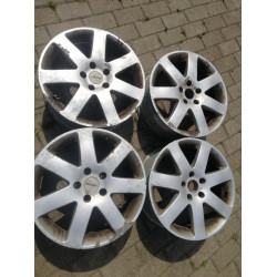 Диск литий Autec  R17 7.5j PCD5*112 ET35 DIA70.1 (сірий)|KBA45312|