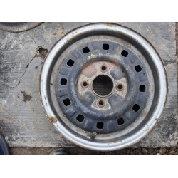 Диск Стальний Ford  R13 5.5j PCD4*108 ET41 DIA63.4 (чорний)||