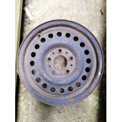 Диск Стальний Bmw  R15 6.0j PCD5*120 ET42 DIA72.6 (чорний)|1180067|