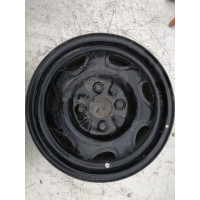 Диск Стальний   R13 5.0j PCD4*100 ET49 DIA56.1 (чорний)||