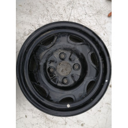 Диск Стальний   R13 5.0j PCD4*100 ET49 DIA56.1 (чорний)||