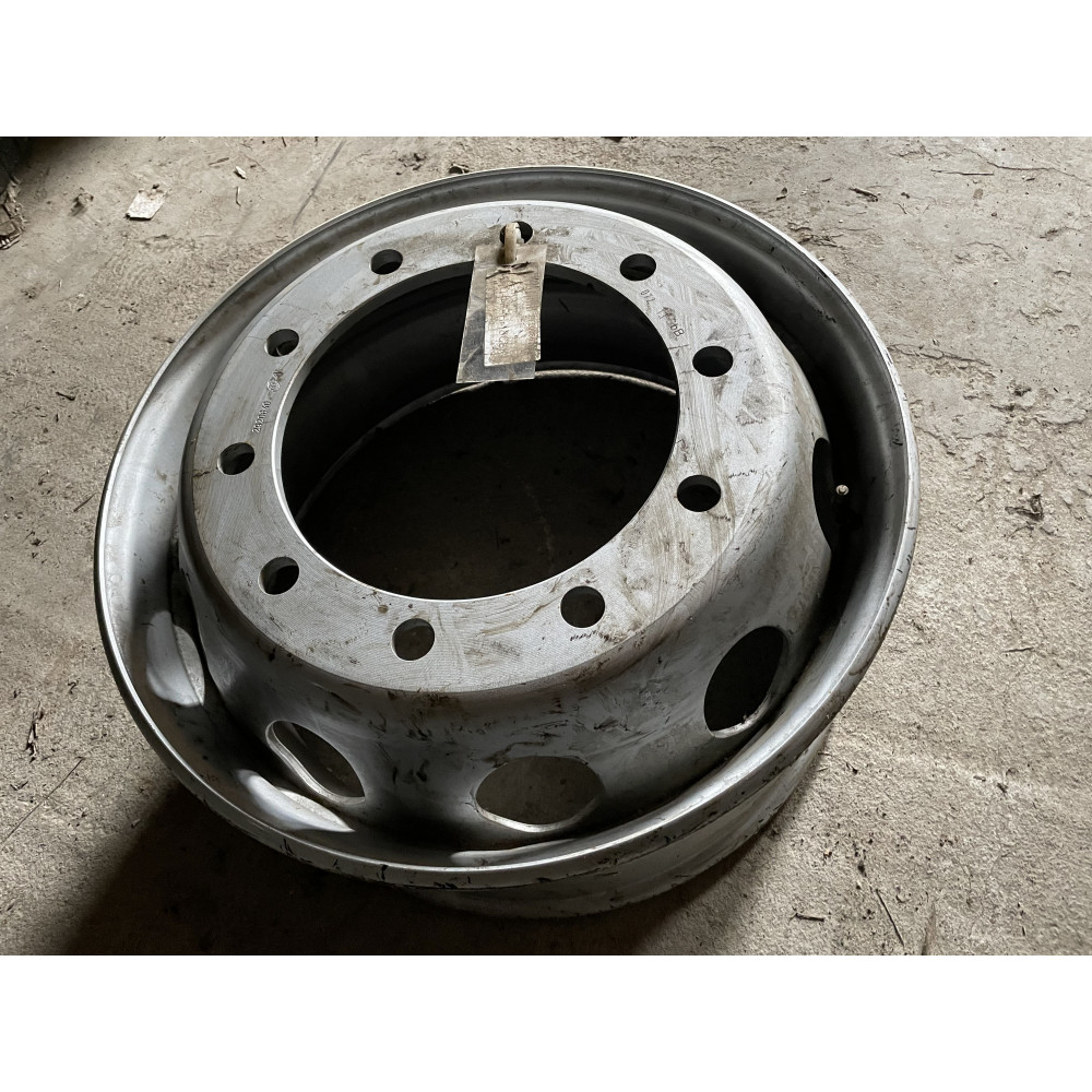 Диск Стальний   R22.5 9.0j PCD10* ET DIA (сірий)|| Диск Стальний   R22.5 9.0j PCD10* ET DIA (сірий)||