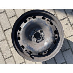 Диск Стальний Volkswagen  R15 6.0j PCD5*100 ET38 DIA57.1 (чорний)|6R0601027|