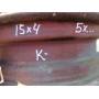 Диск Стальний   R15 4.0j PCD5* ET DIA (сірий)||