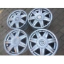 Диск литий Seat  R16 j PCD5*100 ET43 DIA57.1 (сірий)|6L0601025B|