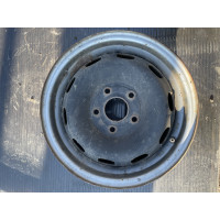 Диск Стальний Ford  R14 6.0j PCD5*112 ET38 DIA63.4 (чорний)|85GBGB85238|