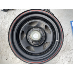 Диск Стальний   R16 8.0j PCD6*139.7 ET25 DIA110.0 (чорний)||