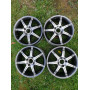 Диск литий Lawu  R16 7.0j PCD4*108 ET25 DIA67.1 (темно-сірий)||