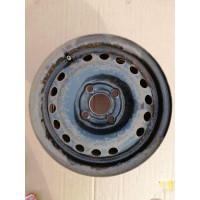 Диск Стальний Opel  R13 5.5j PCD4*100 ET46 DIA56.6 (чорний)|SRD133001|