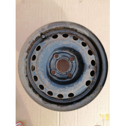 Диск Стальний Opel  R13 5.5j PCD4*100 ET46 DIA56.6 (чорний)|SRD133001|