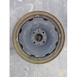 Диск Стальний   R14 5.0j PCD4*108 ET DIA65.1 (чорний)||