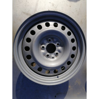 Диск Стальний   R17 6.5j PCD5*114.3 ET40 DIA72.1 (сірий)||