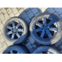Диск литий Autec  R16 7.5j PCD5*120 ET15 DIA76.0 (чорний)|KBA45311|