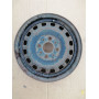 Диск Стальний Fiat  R13 4.5j PCD4*98 ET DIA58.1 (чорний)||
