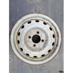 Диск Стальний   R14 5.0j PCD4*108 ET DIA70.3 (сірий)||