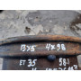 Диск Стальний Fiat  R13 5.0j PCD4*98 ET35 DIA58.1 (чорний)|A447 1802|