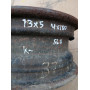 Диск Стальний   R13 5.0j PCD4*100 ET DIA56.0 (чорний)||