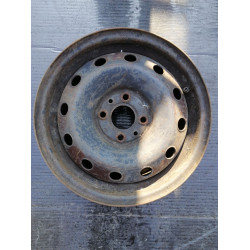 Диск Стальний   R14 6.0j PCD4*98 ET43 DIA58.1 (чорний)|A4474997|