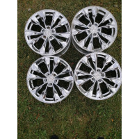 Диск литий Racing Wheels RW H393 R18 8.0j PCD5*114.3 ET37 DIA73.1 (срібний)|H393|