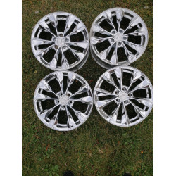 Диск литий Racing Wheels RW H393 R18 8.0j PCD5*114.3 ET37 DIA73.1 (срібний)|H393|