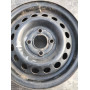 Диск Стальний Nissan  R13 5.0j PCD4*100 ET45 DIA59.1 (чорний)|40300-4F400|