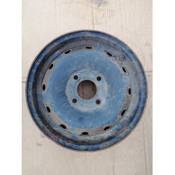 Диск Стальний Peugeot  R13 5.0j PCD4*108 ET20 DIA65.1 (чорний)|KPZ5525A|