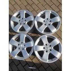 Диск литий Mercedes - Benz  R16 6.5j PCD5*112 ET42 DIA66.6 (сірий)|A2114014502|