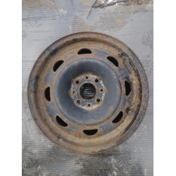 Диск Стальний Peugeot  R15 6.0j PCD4*108 ET18 DIA65.1 (чорний)|2150708|