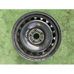 Диск Стальний   R16 6.5j PCD5*112 ET42 DIA57.1 (чорний)|KBA43930|