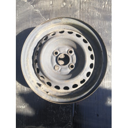 Диск Стальний   R14 5.5j PCD4*100 ET DIA56.0 (чорний)||